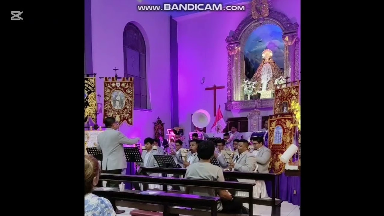 Agrupación Musical Team Topper's de Chancay - Marcha Moran