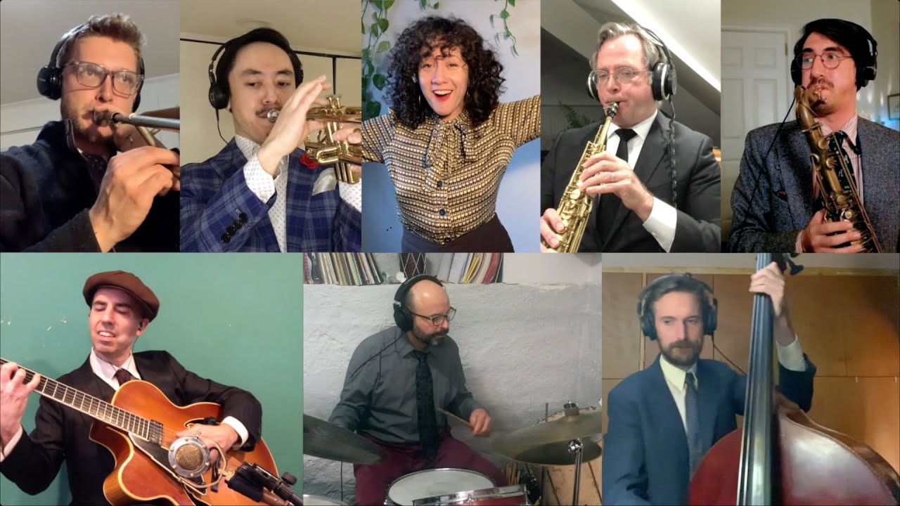 The Grand St. Stompers feat. Tamar Korn – I Can’t Give You Anything But Love