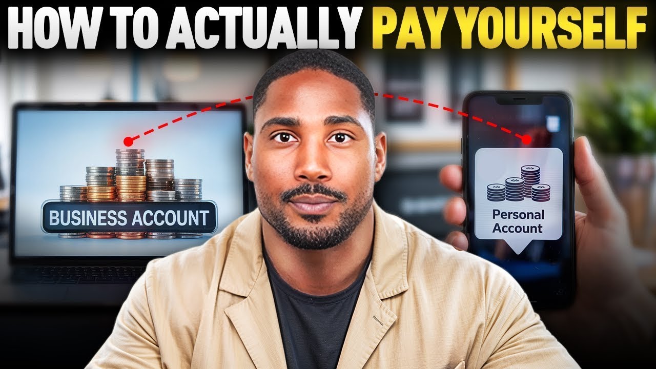 How to Pay Yourself From Your Business (For Every Entity Type!)