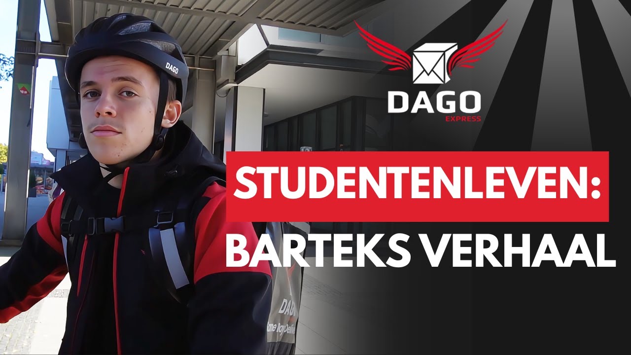 Bartek&rsquo;s Reis: Studeren, Rijden en Verdienen met DAGO Express