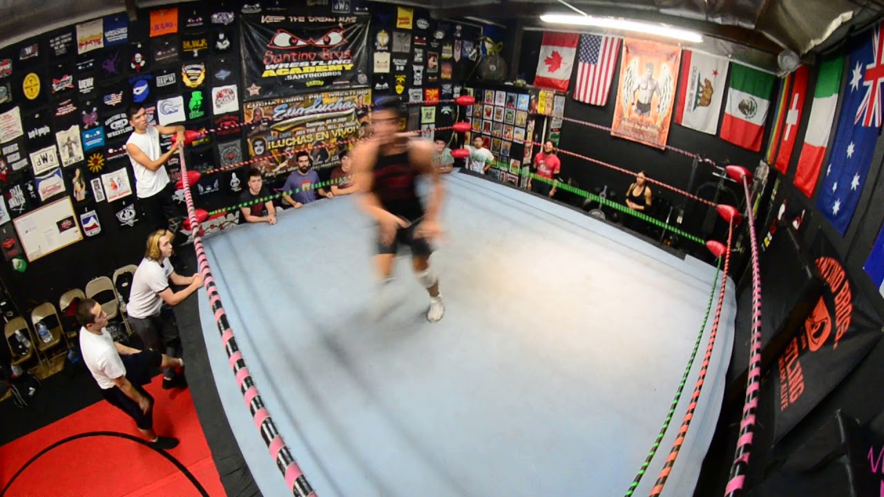 Rope Run Quarter Roll Drill