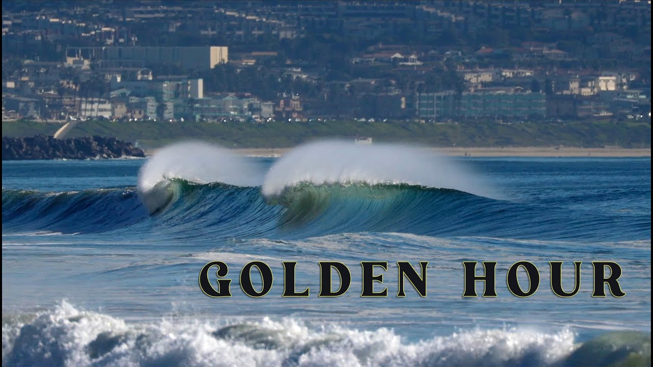 Golden Hour at Manhattan Beach