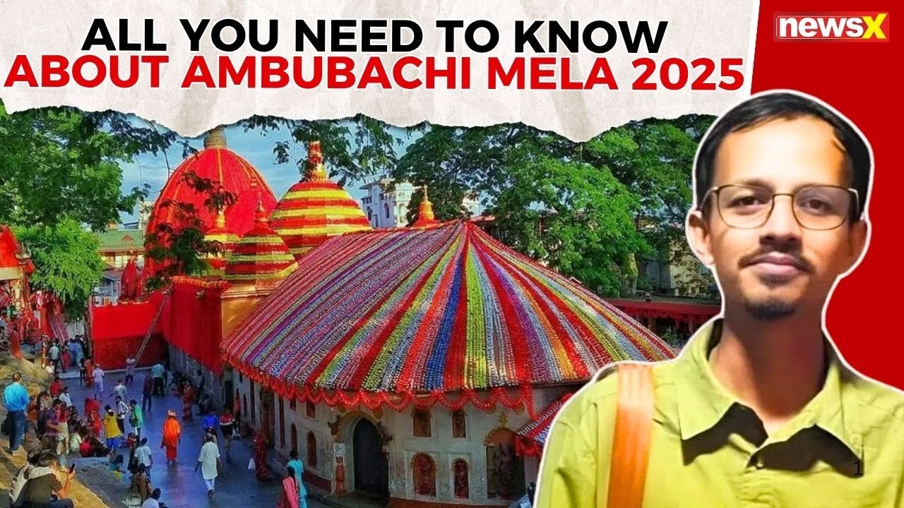 Ambubachi Mela 2025: Kamakhya Honors Sacred Menstruation, Welcomes Tantrics & Sadhus