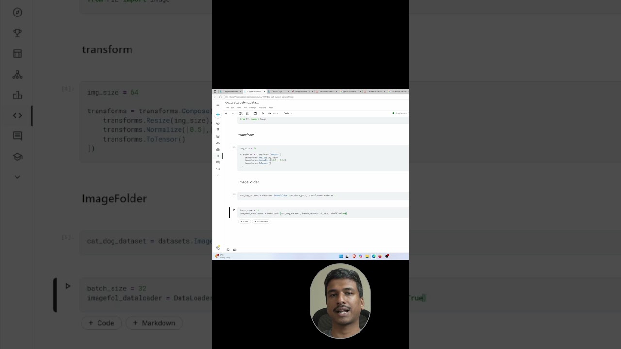 Dataloader in Pytorch  #machinelearninginnepali #machinelearning