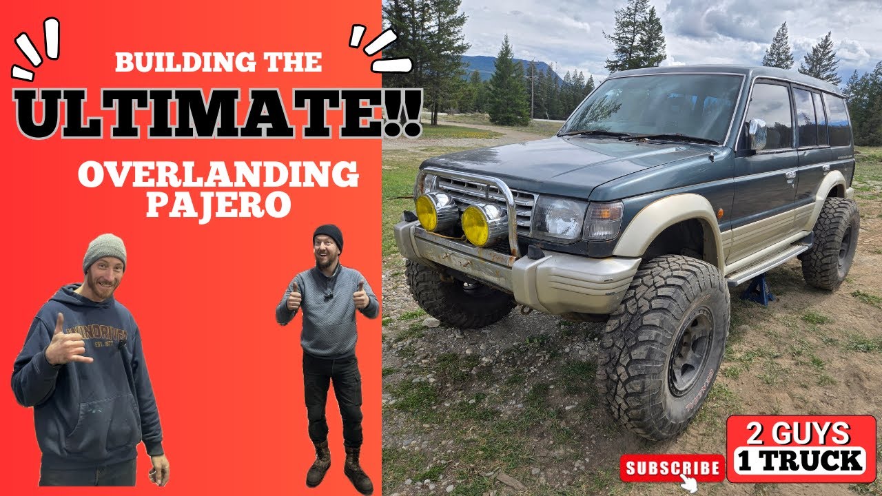 Building the Ultimate Overlanding Pajero