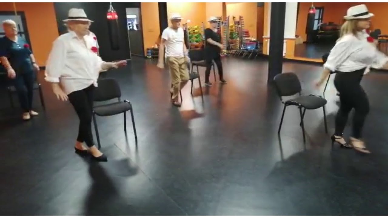 Vabank Klub Seniora CZAS Opole Lubelskie (nagranie z próby) Choreoterapia