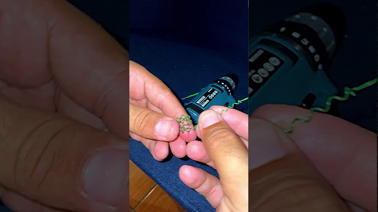Como faço as folhas alternativas para bonsai de arame