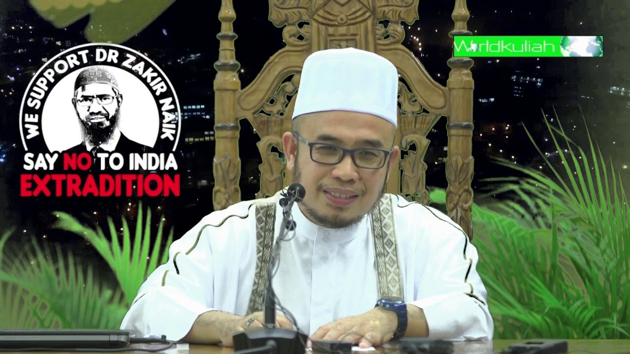 SS Dato Dr Asri-Mengapa Allah Ciptakan Kita Sedangkan Dia Tidak Memerlukan Kita