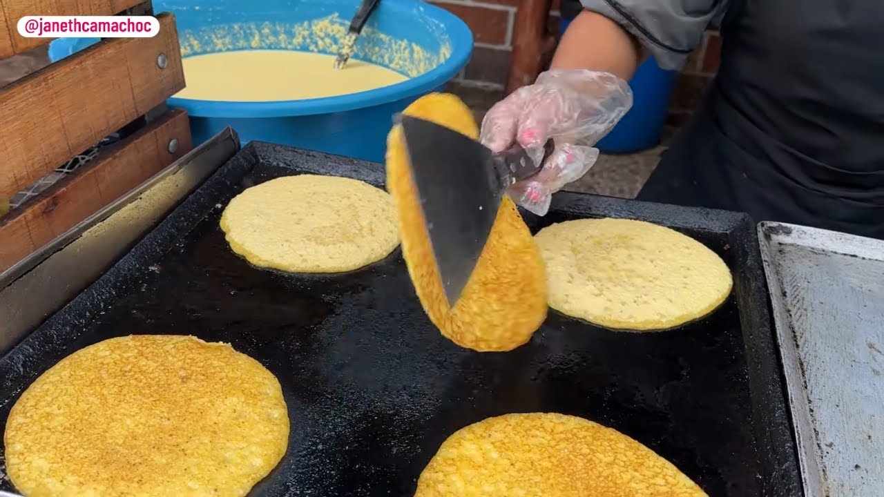 🌽 AREPAS de CHOCOLO COLOMBIANAS 🌽 Arepas de CHOCLO