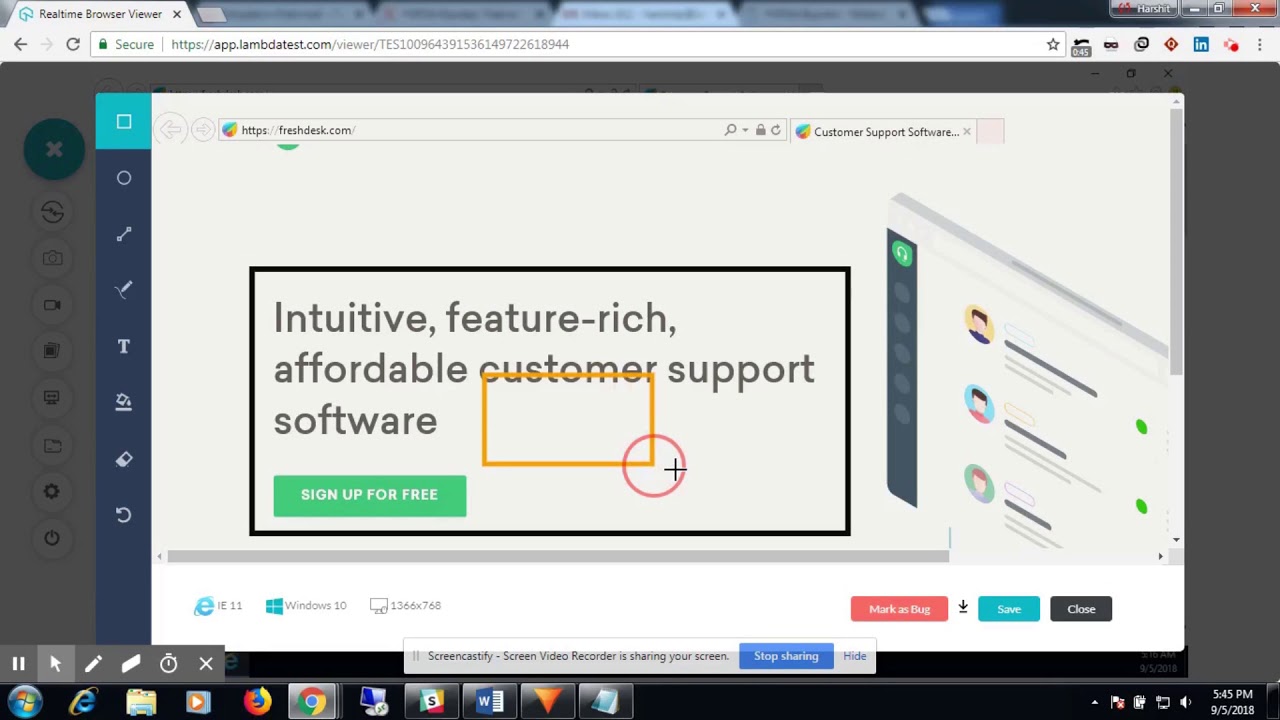 Test On IE Browsers Online Using LambdaTest | No Installation Needed