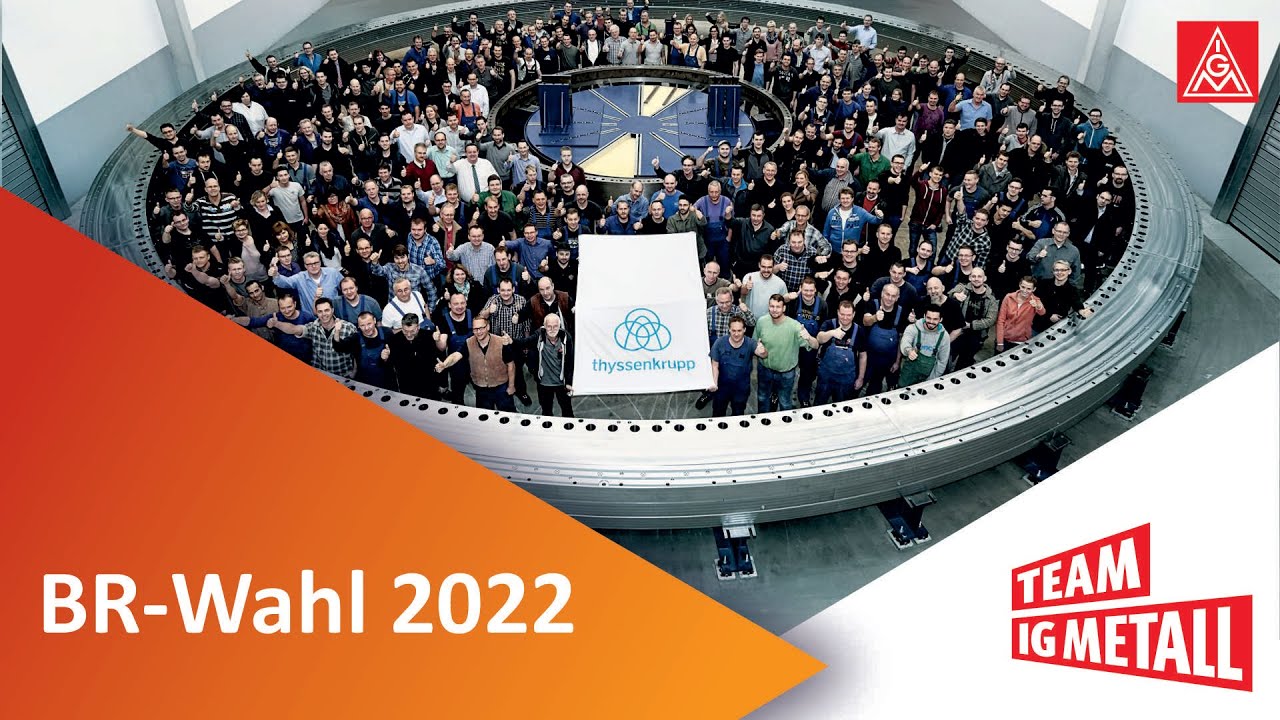 BR-Wahl 2022: Kandidatenvorstellung der thyssenkrupp rothe erde Germany GmbH, Werk Lippstadt