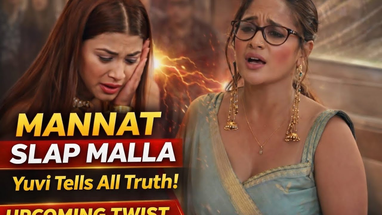 Mannat Slap Malla After Yuvi Tells All Truth || MANNAT || UPCOMING TWIST