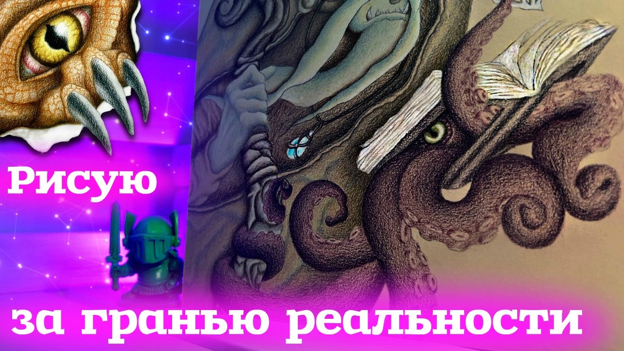 РИСУЮ✨за гранью РЕАЛЬНОСТИ🔮
