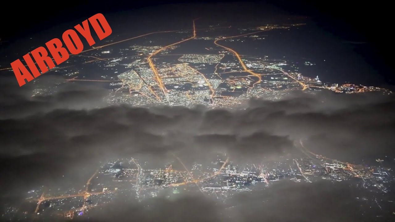 KC-135 Night Air Refueling • Al Udeid Air Base