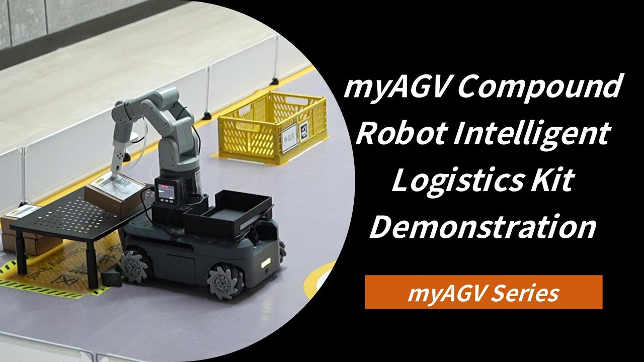 AGV Compound Robot Intelligent Logistics Kit | A Comprehensive Mobile Manipulator Robot Solution