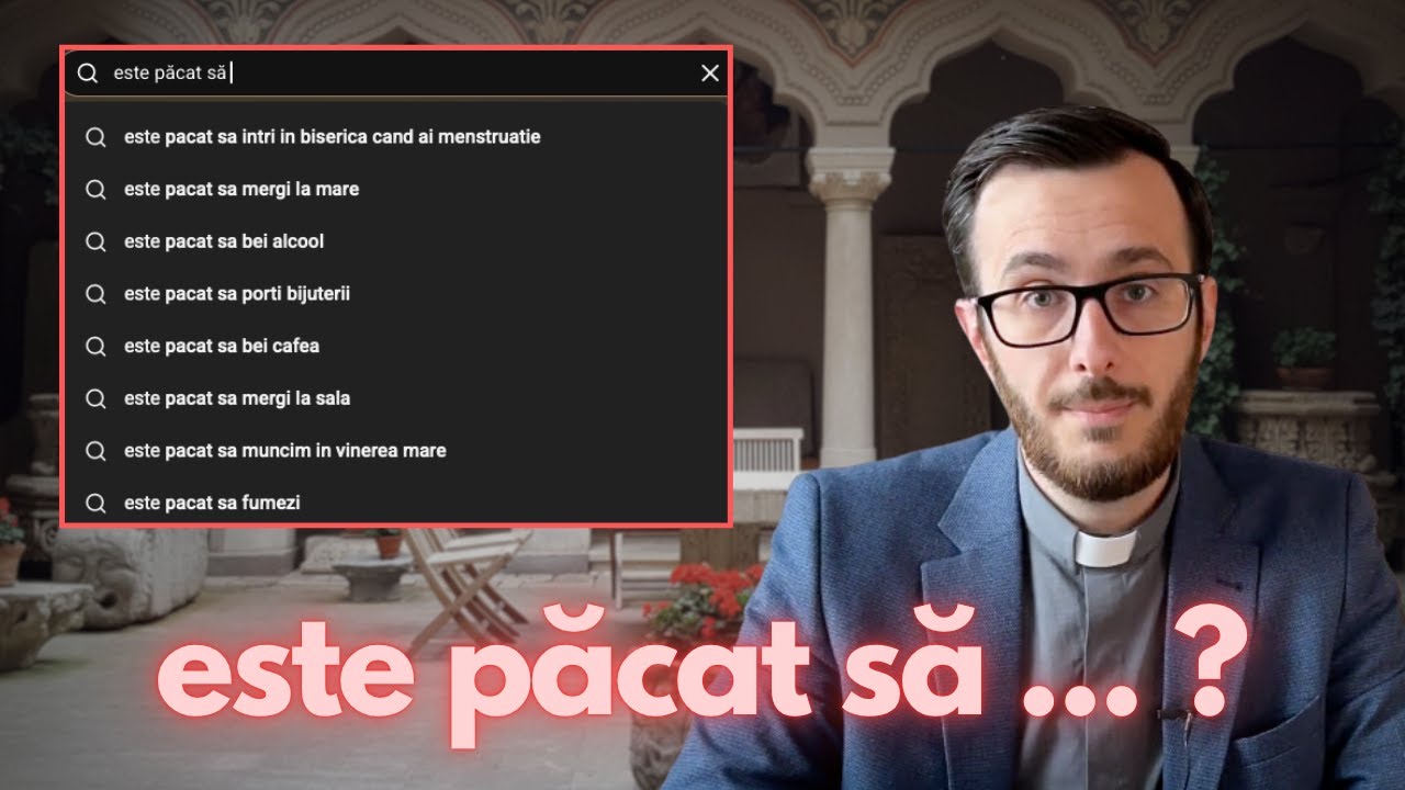 Este păcat să ... ? Răspund la întrebările internetului - vlog Mihai Corcea