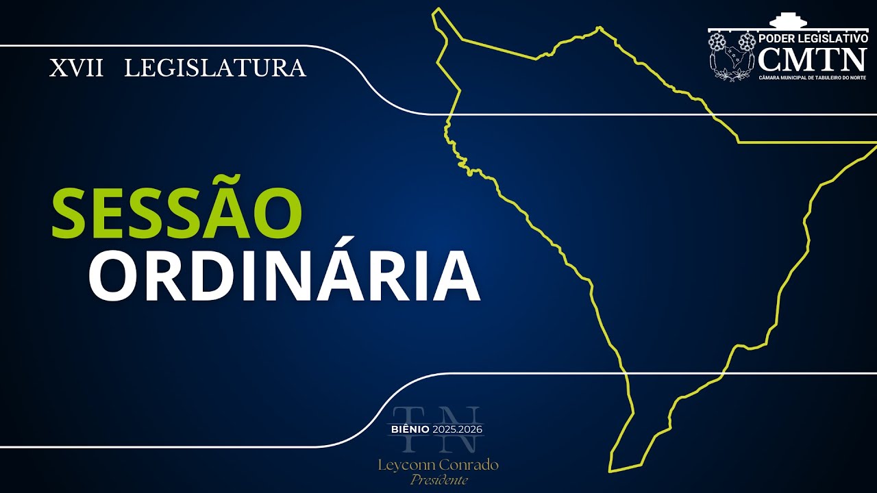 3ª Sessão Ordinária do 1ª Período da 2ª Sessão Legislativa da 17ª Legislatura