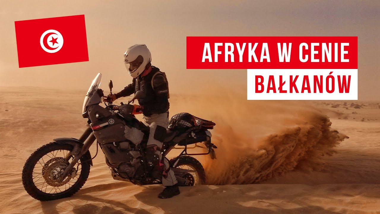 Тунис на мотоцикле, или Африка по цене Балкан! MotoVlog #14 - Motocyklem.net