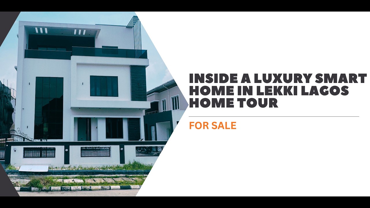 Modern Luxury Duplex in Lekki || For Sale