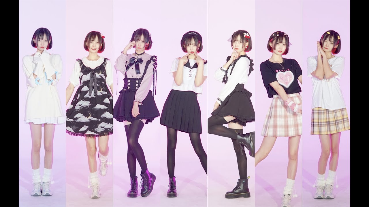 【ひかり】16着!!お着替え💕可愛くてごめん💕【踊ってみた】