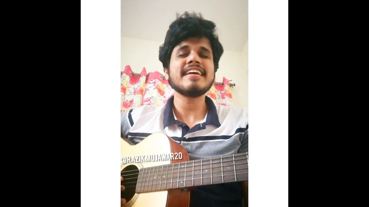 Gerua Acoustic Cover By Razik Mujawar