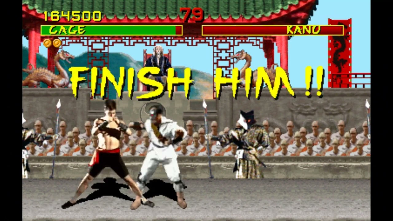 Mortal Kombat Johnny Cage Glitch