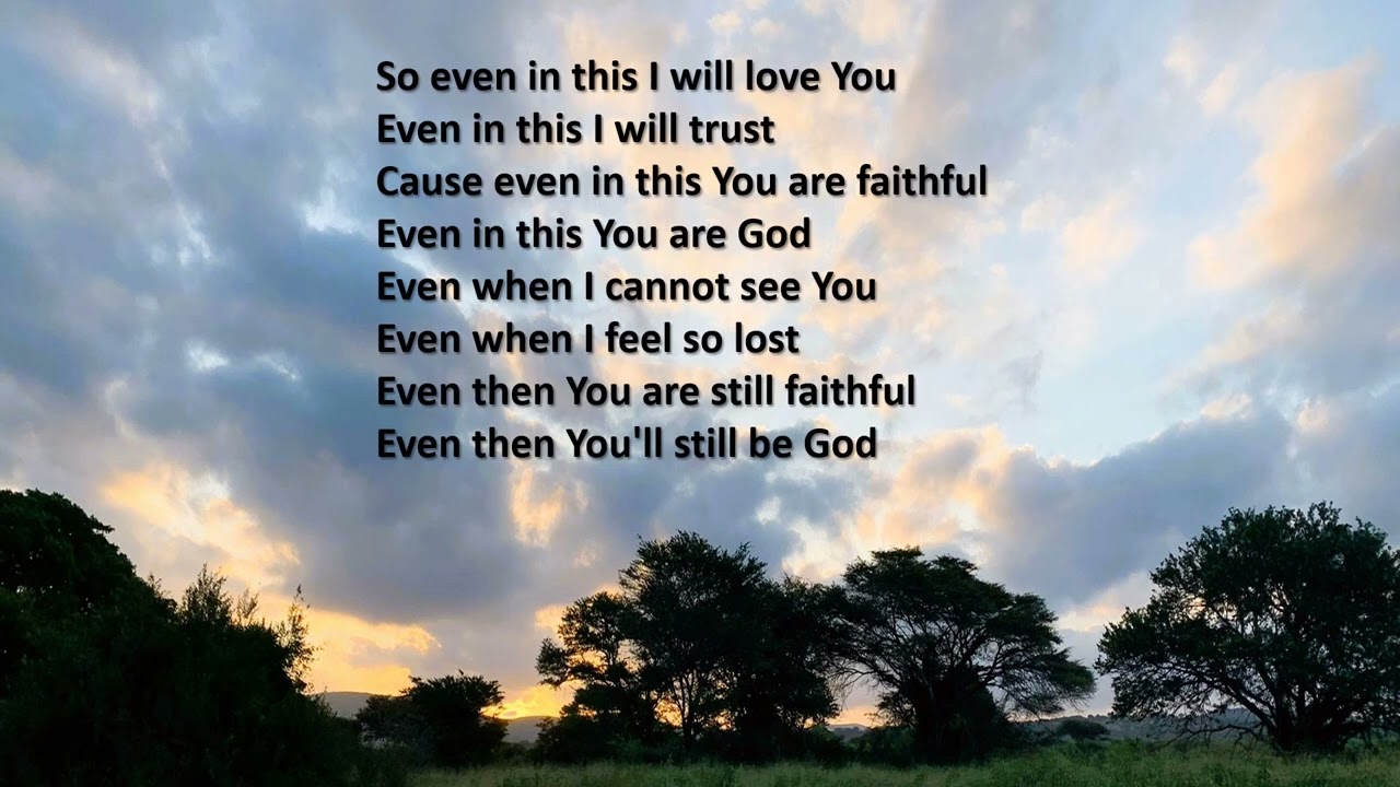 Still I will praise - Lucy Grimble & Bianca Rose