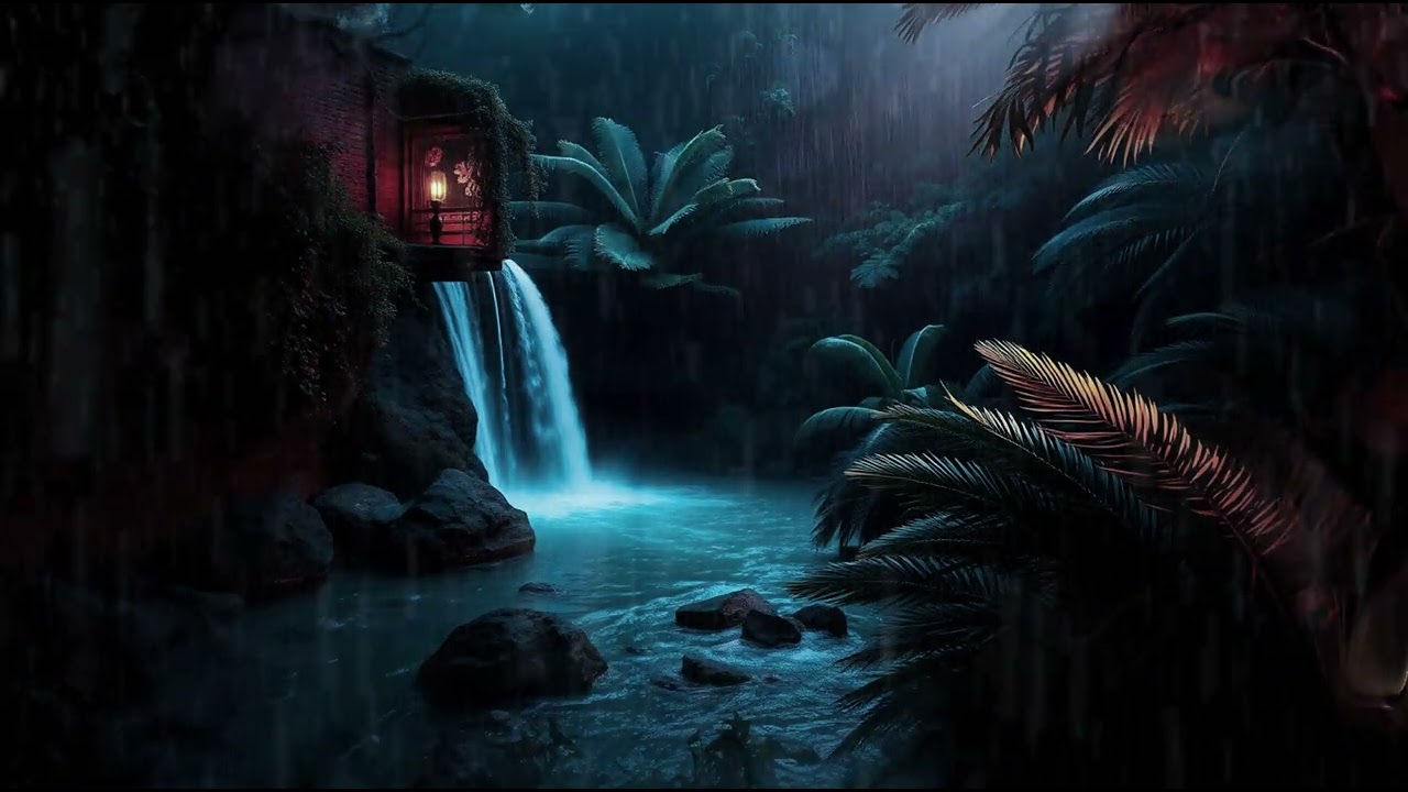 Escape into a dreamlike state of total relaxation with this new Instrumen Relasasi