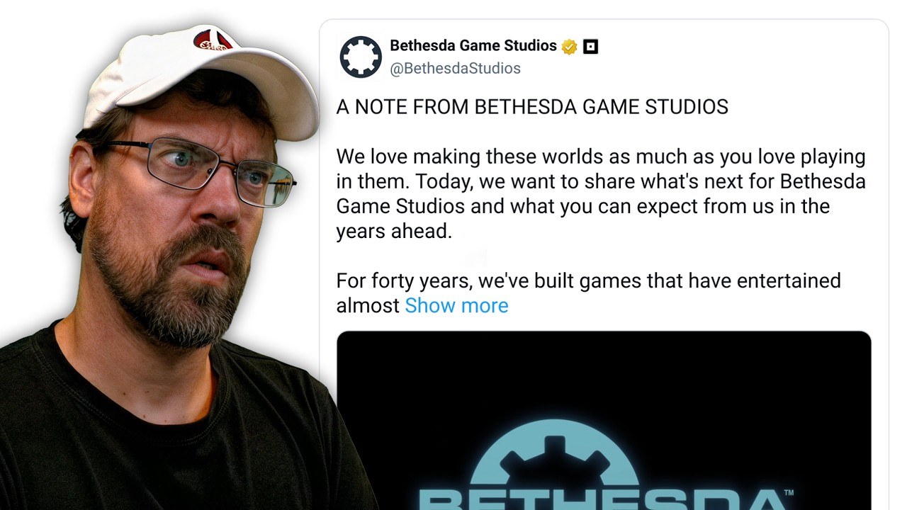Bethesda наконец-то выпустили обновление