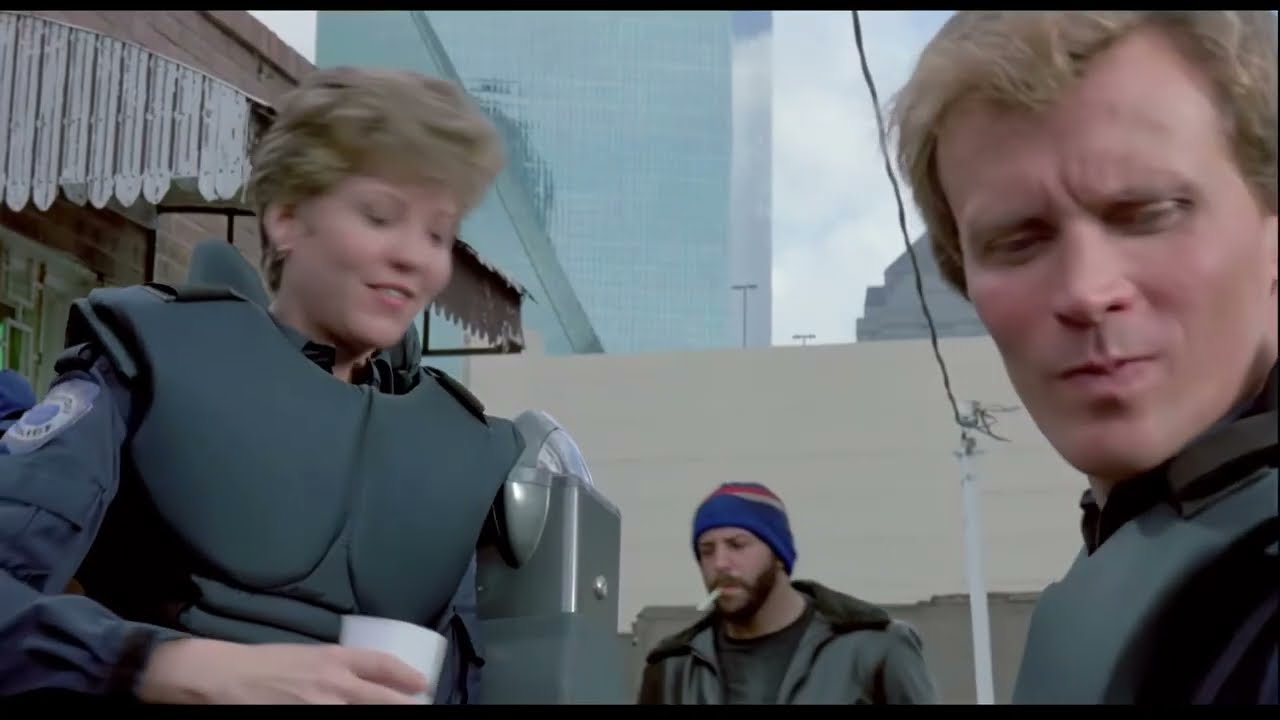 Robocop 1987 Official Trailer 4k 60fps AI Enhanced!