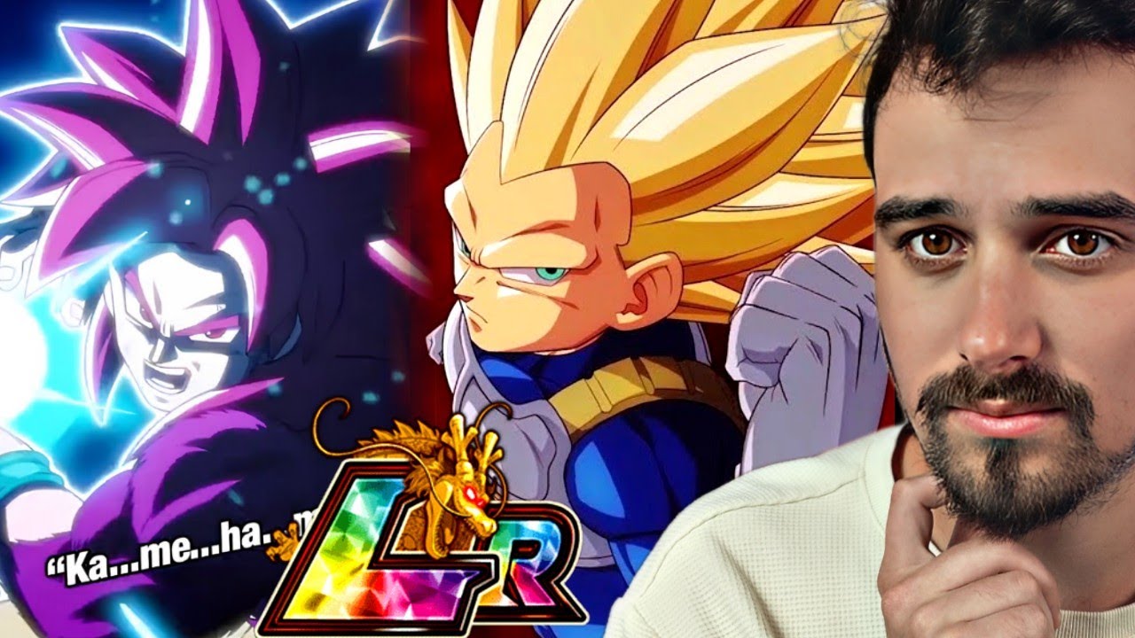 REACT AVIS REVEAL SPÉ/ANIMATIONS GOKU SSJ4 DAIMA & ULTRA VÉGÉTA 1 ! [DOKKAN BATTLE]