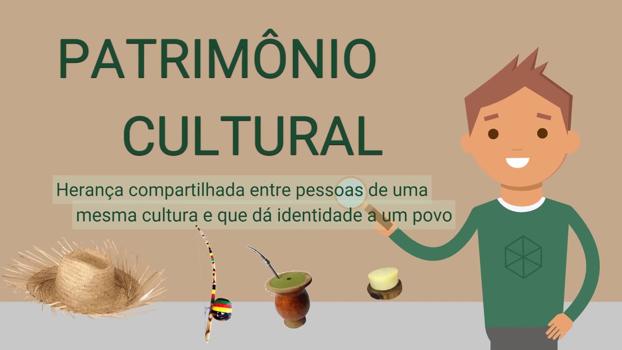 EP 01 - Curso Animado: O que &eacute;  Patrim&ocirc;nio Cultural?
