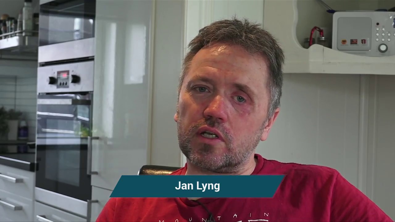 Vi møter Jan Lyng og Moni Viking
