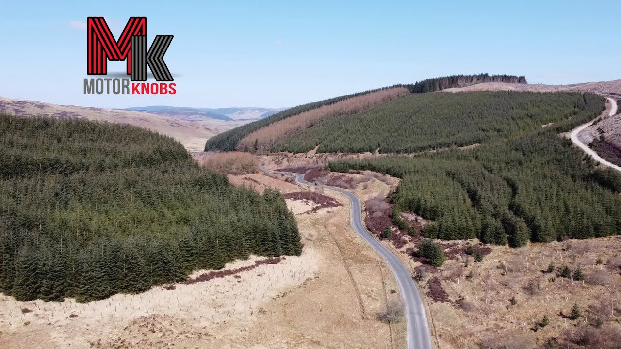 Wee Drive And Wild Camp At St Marys Loch With The VW GOLF R32