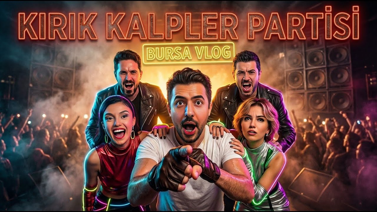 Ortalık alev aldı! @Hikayeden Adamlar ile Bursa Vlog! -