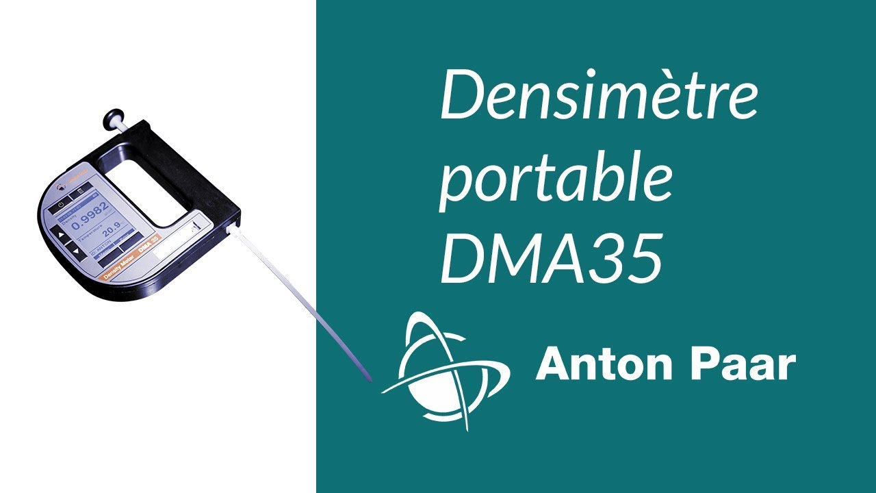 Densimètre DMA35, ANTON PAAR®