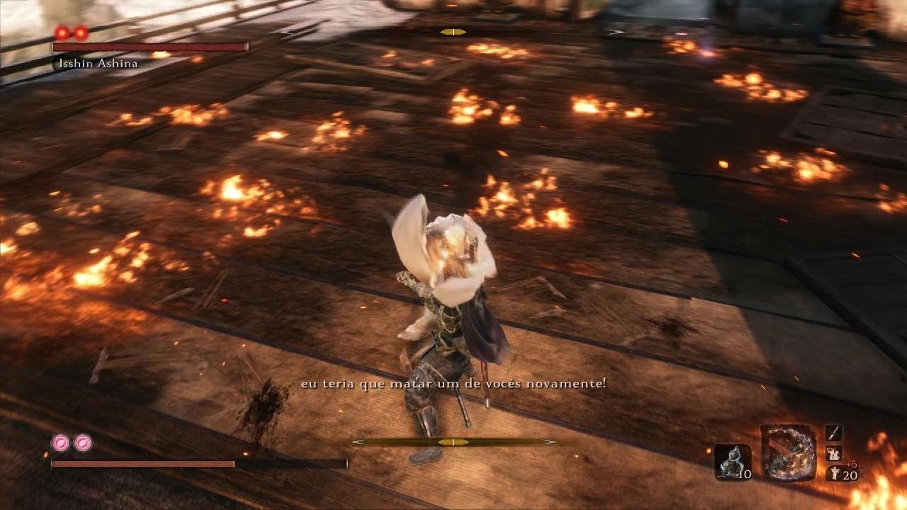 Sekiro - EMMA, isshinn Ashina
