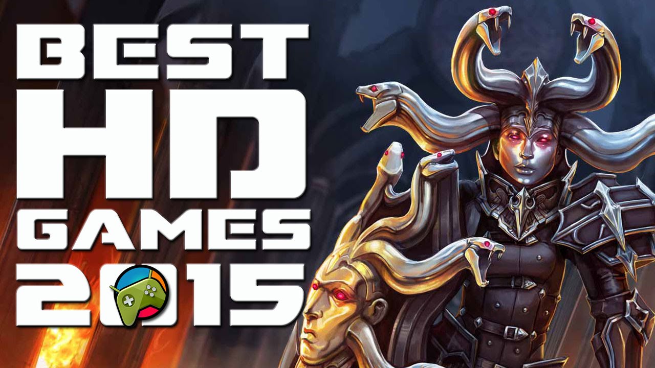 Top 20 Best Android Games 2015 HD (High Graphics)
