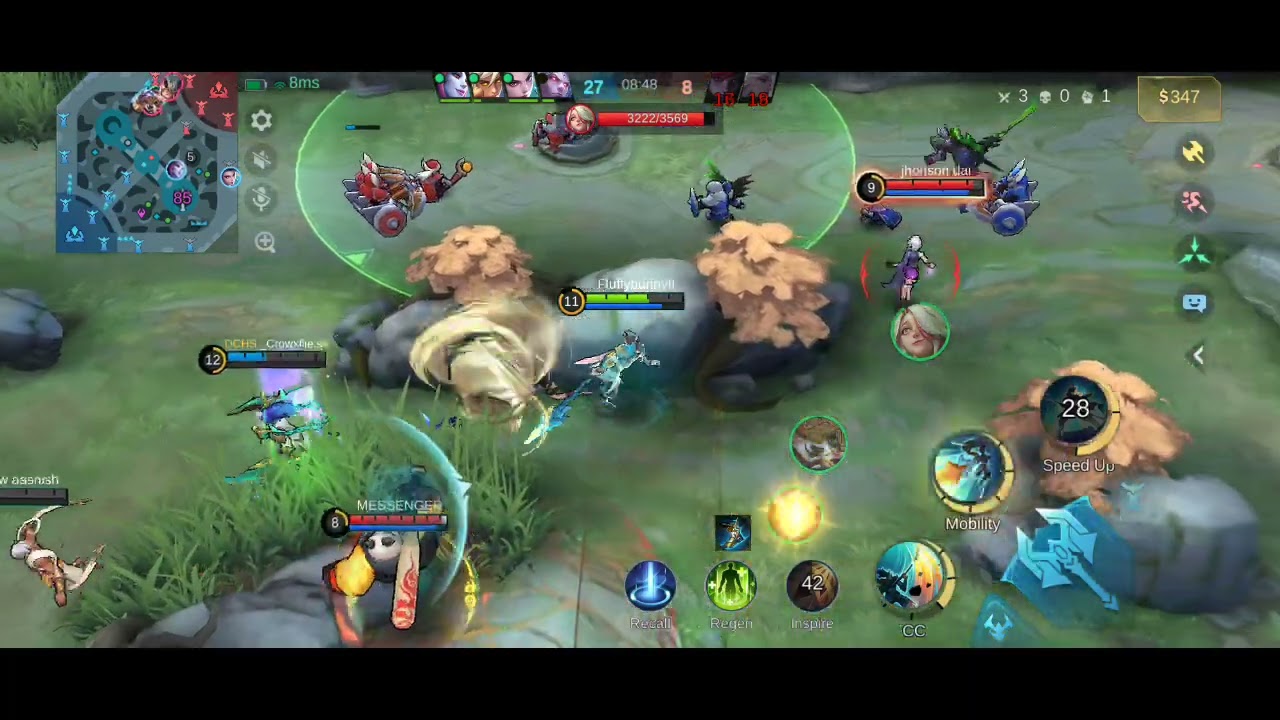 Mobile Legends bang bang #mobilelegends #mythicalglory #mlbb #mythicmlbb #gameplay #mobilelegends