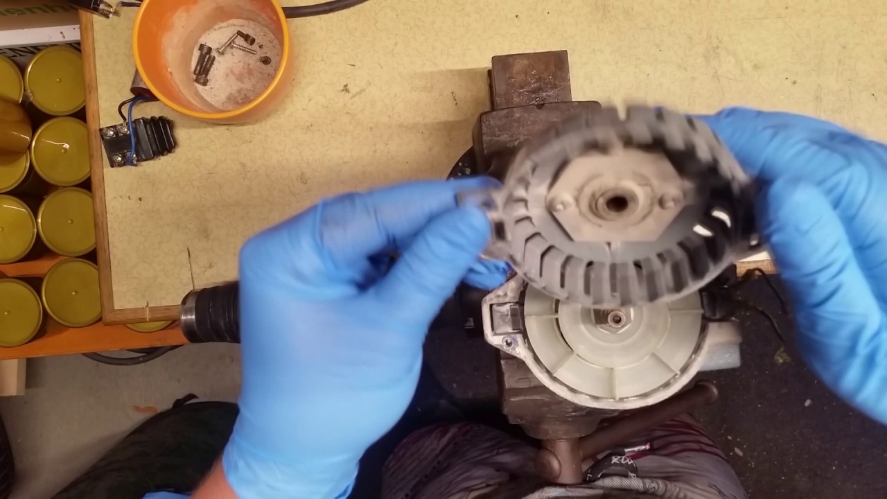 Hilti TE 17 reparieren öffnen zerlegen