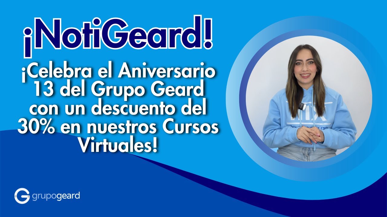 📢 ¡Notigeard! ¡Estamos en nuestro aniversario #13! 🤩