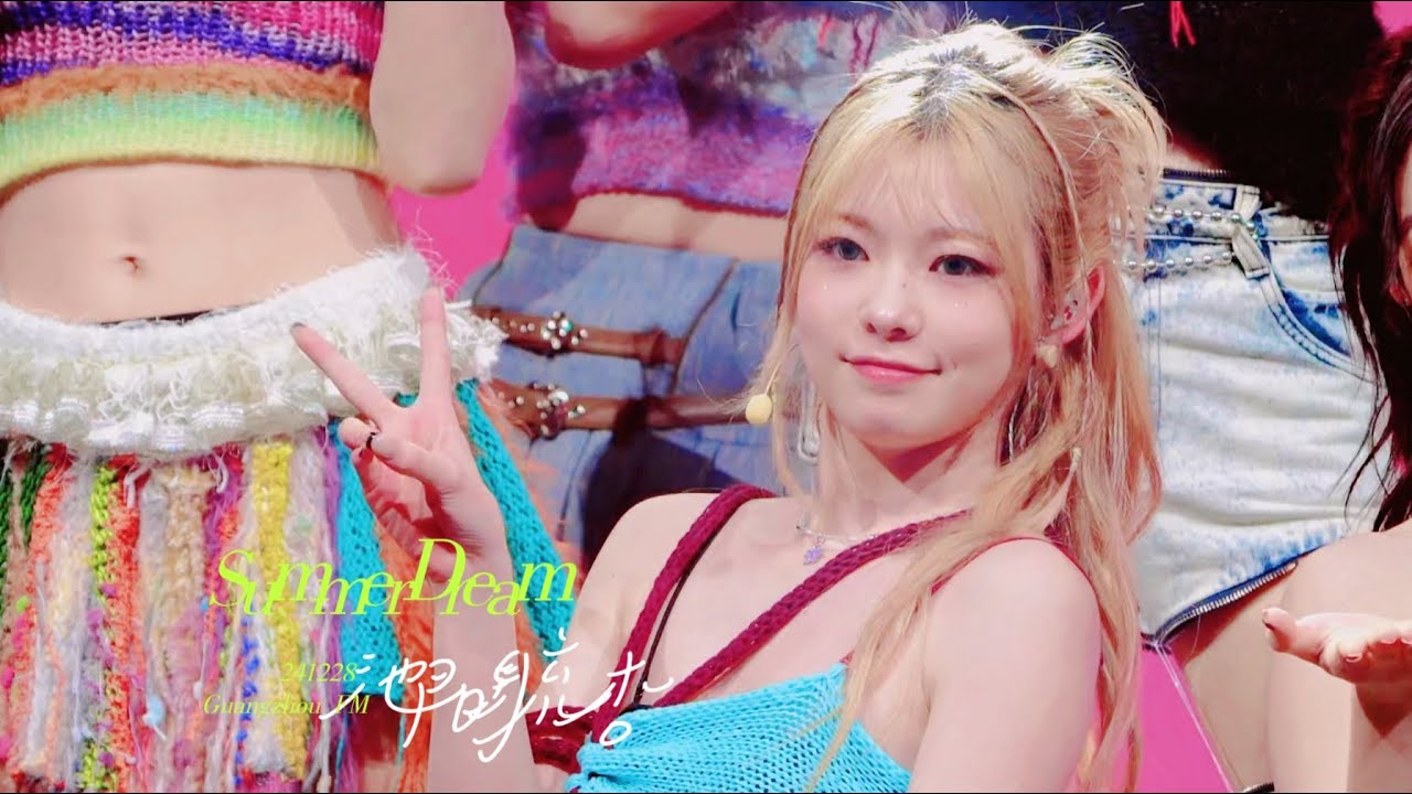 241228 Gen1es 池間琉杏RUAN Summer Dream 4K Fancam @Gen1es Guangzhou Fan Meeting