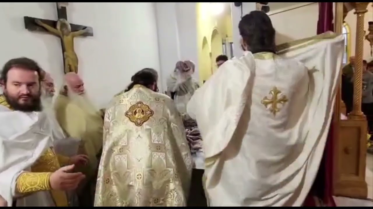 Consagraçao de um Altar Ortodoxo