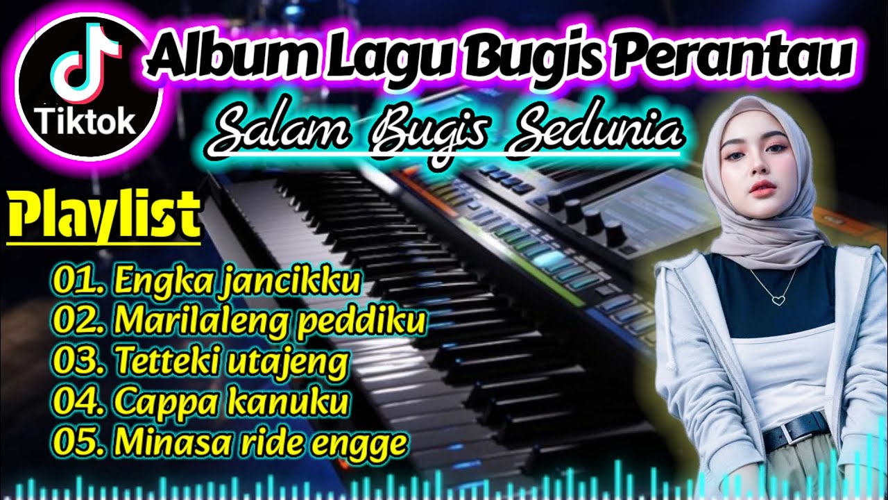 Lagu Bugis perantau Engka jancikku x marilaleng peddiku 