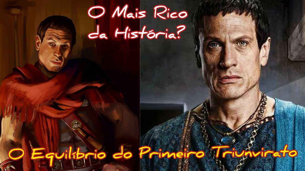 Marco Lic&iacute;nio Crasso - DOCUMENT&Aacute;RIO