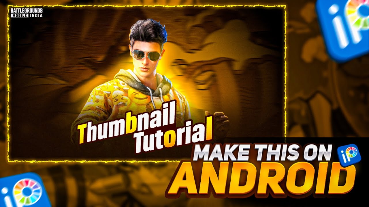 how to make thumbnail in ibis paint x || thumbnail Tutorial || X GFX