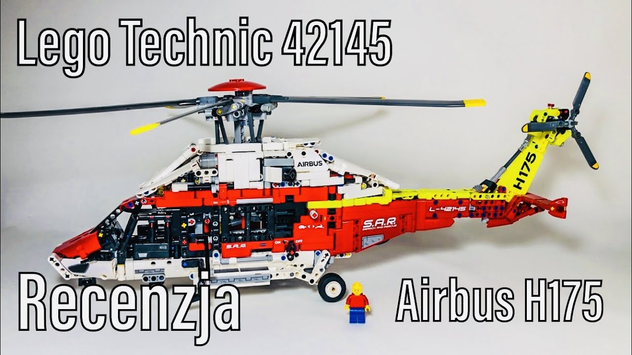 Lego Technic 42145 Airbus H175 / Recenzja