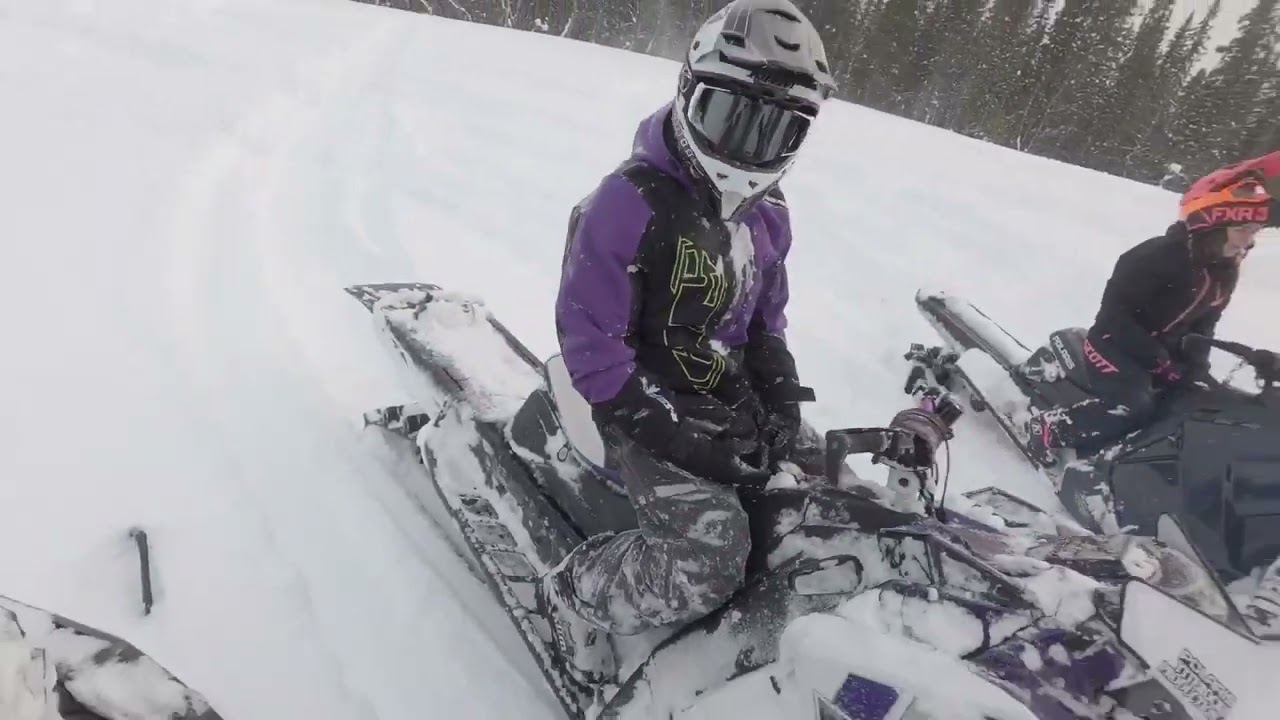 Tree riding with polaris khaos matryx