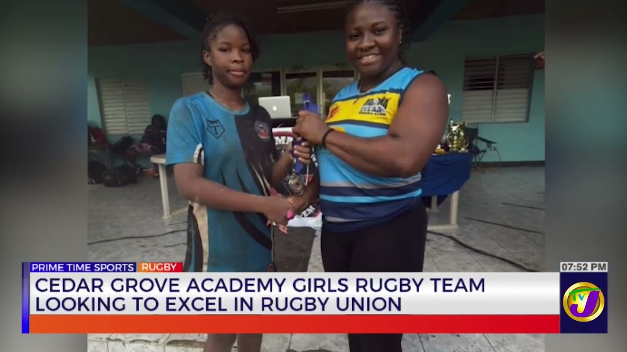 Cedar Grove Academy Girls Rugby Team Looking To Excel In Rugby Union | TVJ Sports