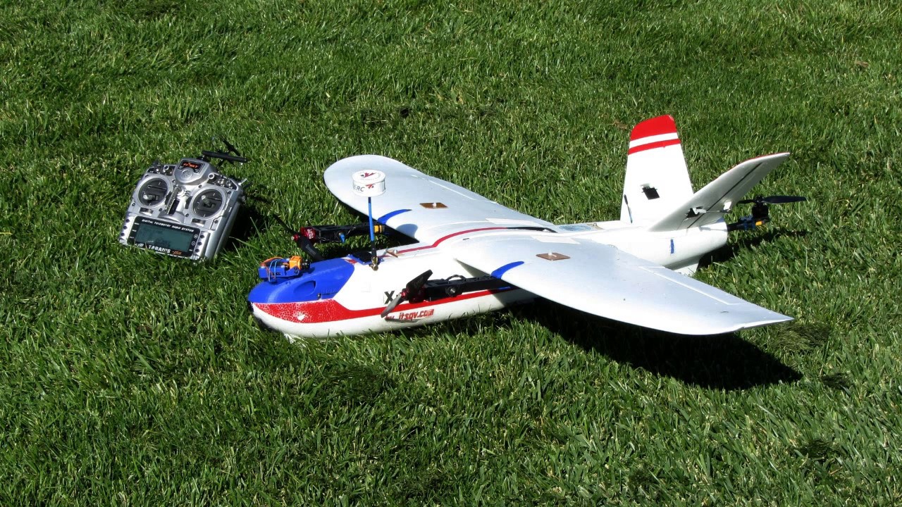 VTOL MiniTalon   First Test